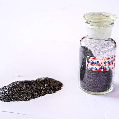 Petrochemical dedicated ordinary 80 mesh powder art supply high purity expandable graphite used for fire doors